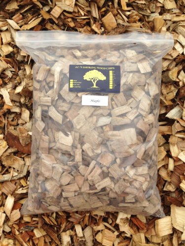 Jcs Smoking Wood Chips - 525 Cu Inch 2 12 Gal Bag - Maple