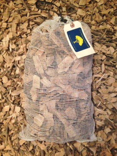 Jcs Smoking Wood Chips - 525 Cu Inch Mesh Bag - Maple