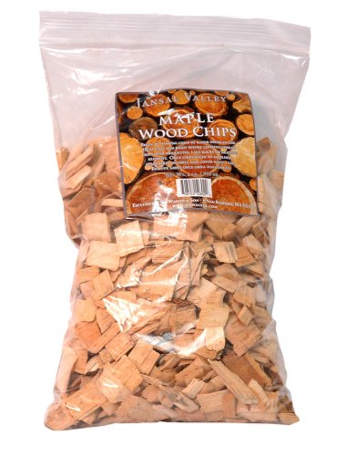 Jansal Valley Maple Wood Chips 32 Ounce