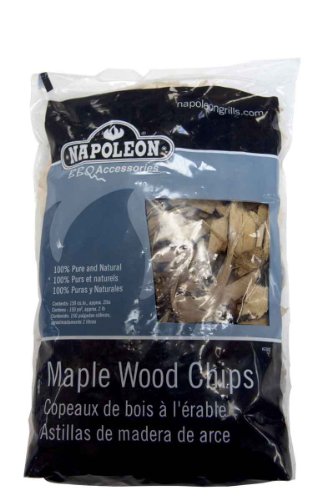 Napoleon 67002 Maple Wood Chips 2-pound Bag
