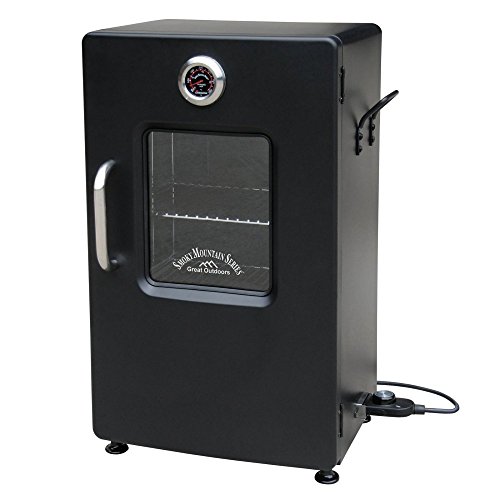 Landmann Usa Smoky Mountain Electric Smoker With Viewing Window 26&quot