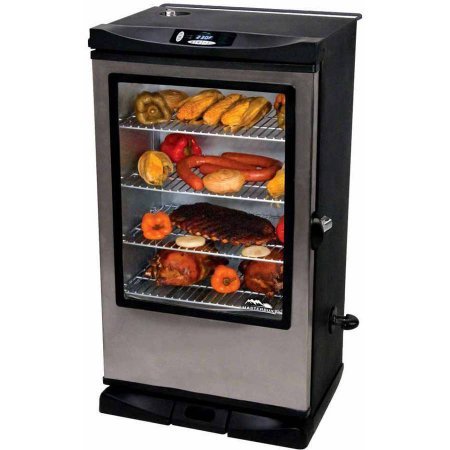 Masterbuilt Front Controller Smoker With Viewing Window And Remote 40&quot