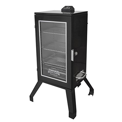 Smoke Hollow 3016DEW 30 Digital Electric Smoker with Window Black