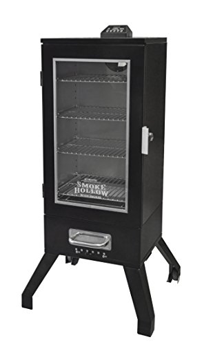 Smoke Hollow 3616DEW 36 Digital Electric Smoker with Window Black