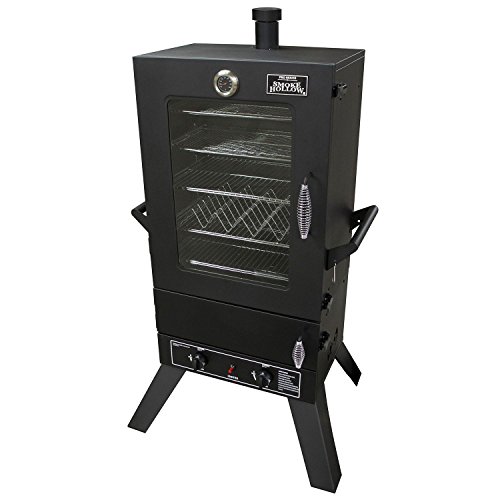 Smoke Hollow 44241gw Two Door Smoker With Window 44&quot