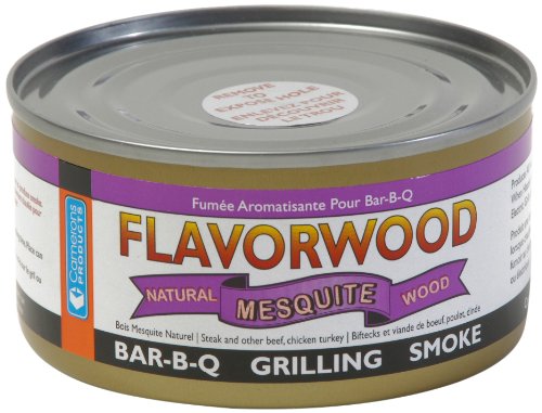 Camerons Fwme Flavorwood Grilling Smoke Can Mesquite Black