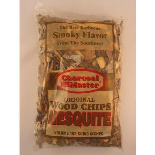 Charcoal Master - Bbq Mesquite Wood Chips Smoky Flavor