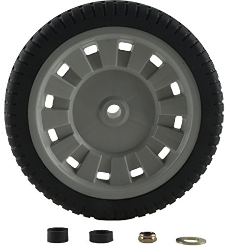 Arnold Universal 8-Inch Lawn Mower Wheel with Adapters