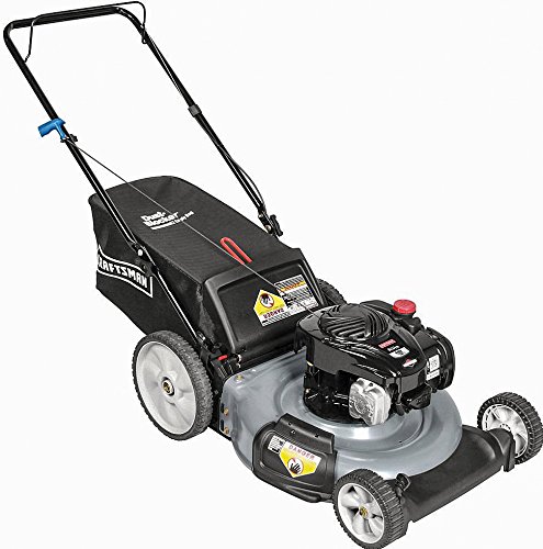 Craftsman 37430 21 Inch 140cc Briggs And Stratton Gas Powered 3-in-1 Push Lawn Mower