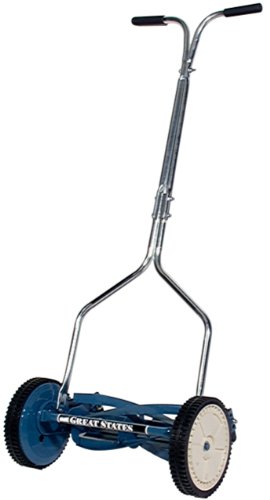 Great States 204-14 Hand Reel 14 Inch Push Lawn Mower