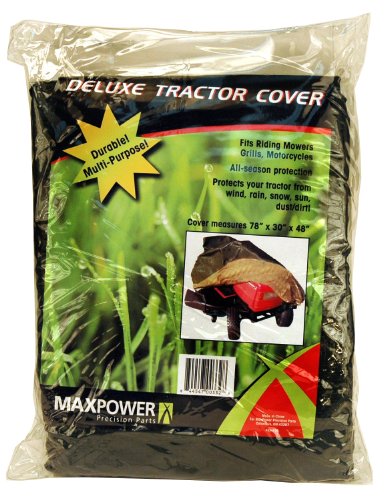 Maxpower 334510 Deluxe Riding Lawn Mower Cover