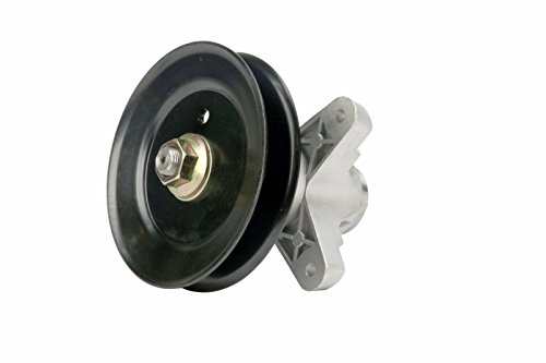 Lawn Mower Deck Spindle Assembly Pulley for Cub Cadet 618-04125 618-04126 I1050 LT SLT RZT Zero Turn Mower Decks