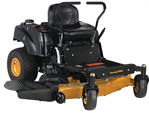 Poulan Pro 967331001 P54zx Briggs V-twin Pro 24 Hp Cutting Deck Zero Turn Radius Riding Mower 54-inch