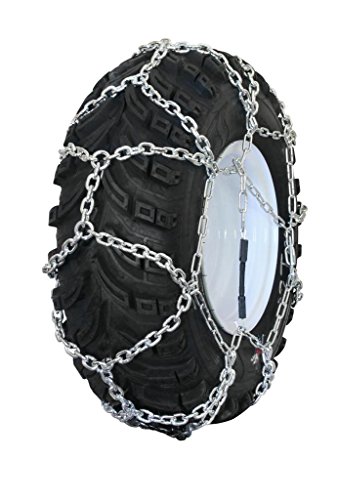 Grizzlar GTN-521 Garden Tractor  Snowblower Net  Diamond Style Alloy Tire Chains 400-4 410-6 13x400-6