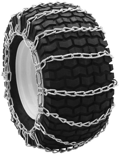 Security Chain Company QG0250 Quik Grip Garden Tractor and Snow Blower Tire Traction Chain - Set of 2