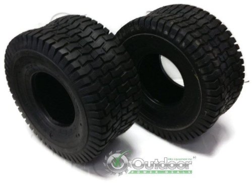 Set of 2 16x650-8 16-650-8 Turf Tires 4 Ply Tubeless Garden Tractor Lawn mower