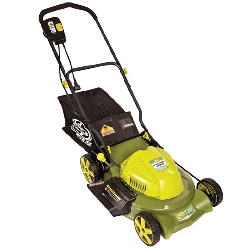 Sun Joe Mow Joe Mj407e 20-inch Bag/mulch/side Discharge Electric Lawn Mower