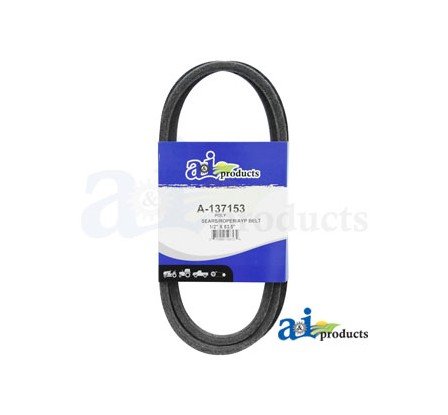 A and I 137153 Belt Drive for Husqvarna Riding Mower Sears Craftsman Riding Mower