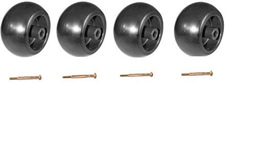 NEW CRAFTSMAN RIDING MOWER DECK WHEELS BOLTS 4 PACK  133957  174873 193406