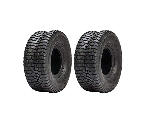 jingobell 15 X 600 X 6 Turf Saver Tires for Craftsman Riding Mower POULAN Husqvarna