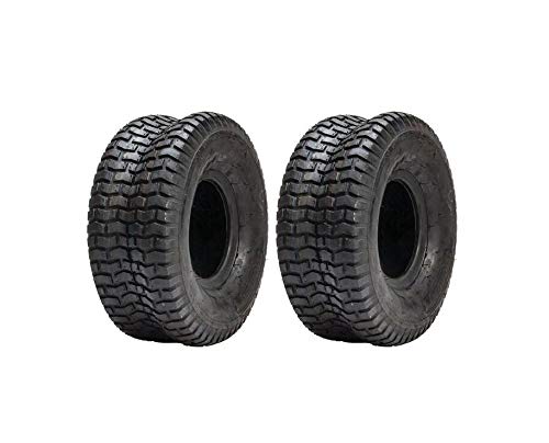 jingobell 15 X 600 X 6 Turf Saver Tires for Craftsman Riding Mower POULAN Husqvarna