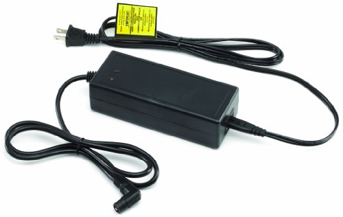 Earthwise CH80024 Lawn Mower Battery Charger 24-Volt Black