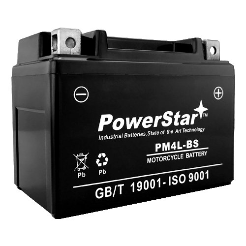 PowerStar-YTX4L-BS Lawn Mower Battery for Snapper All Walk Behind Mowers Electric Start