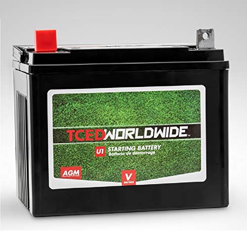 Sealed Battery for Hustler Super Z Riding Lawn Mower Garden Tractor 1yr Warranty