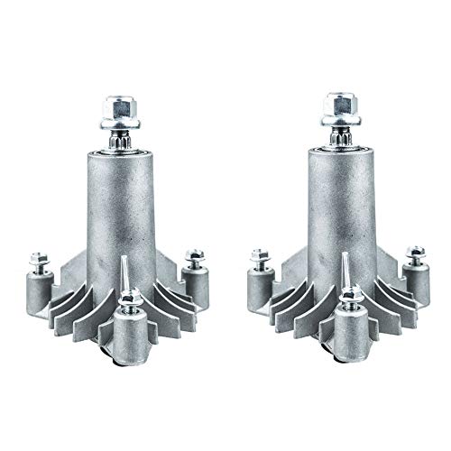 Jeremywell Spindle Assembly Replaces 130794 Craftsman Riding Lawn Mower 2 PCS