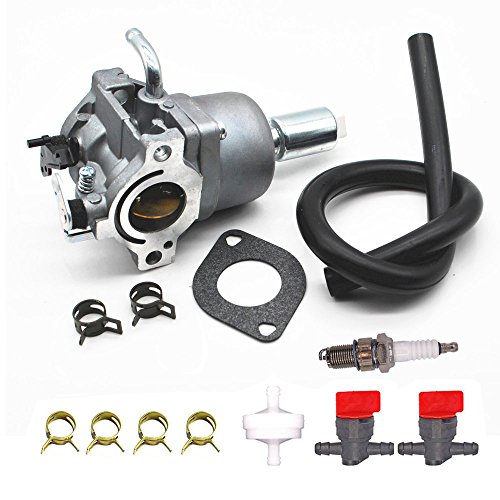 Carbpro Carburetor For Briggs Stratton 593433 699916 794294 Carb 21B000 Engine Motor Fit Craftsman Lawn tractor Riding Mower
