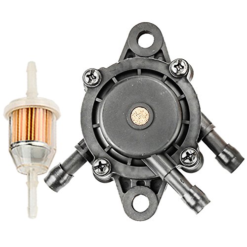 Hilom Fuel Pump 808656 491922 for Briggs Stratton 491922 691034 692313 808492 808656 28B702 28B707 28M707 28N707 28P777 28Q777 351442 351447 Engine Lawn Mower Tractor