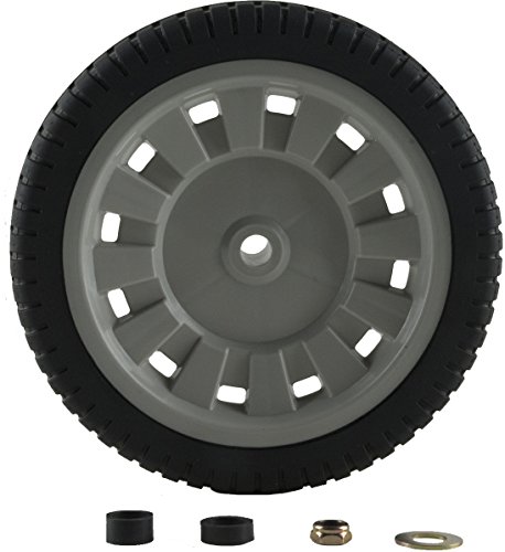 Arnold Universal 8-inch Lawn Mower Wheel With Adapters