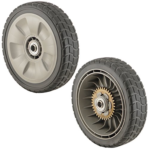 Honda 42710-ve2-m01ze Lawn Mower Rear Wheel Set Of 2