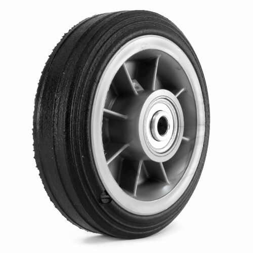 Martin Wheel 6x200 6-inch General Purpose Wheel For Lawn Mower 12-inch Ball Bearing By 2-12-inch Centered