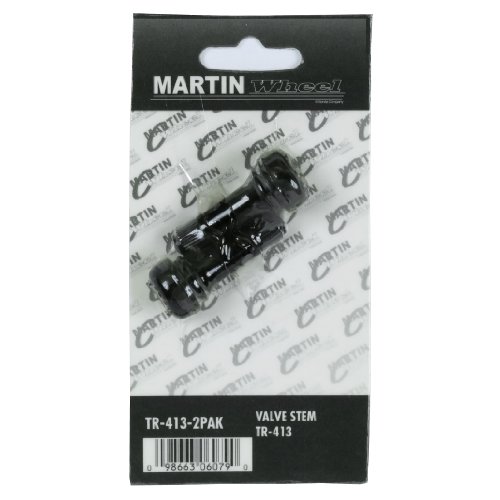 Martin Wheel TR-413 2-Pack Valve Stems for Lawn Mower