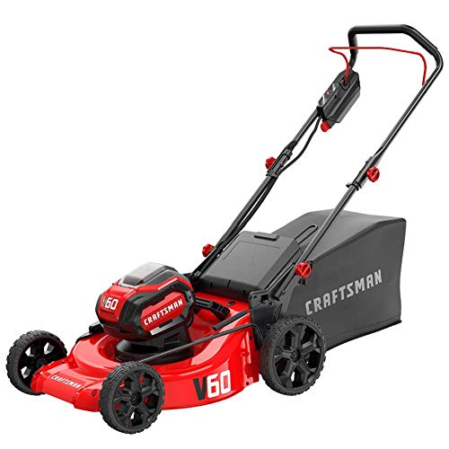 CRAFTSMAN V60 3-in-1 Cordless Lawn Mower 21-Inch CMCMW260P1