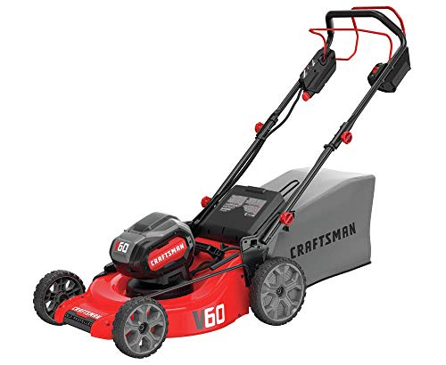 CRAFTSMAN V60 Cordless Lawn Mower Self Propelled 75-Ah CMCMW270Z1