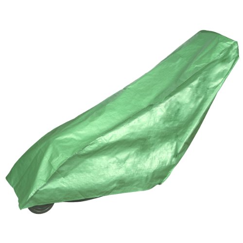 Bosmere G360 Poly Walk Behind Lawn Mower Cover Green