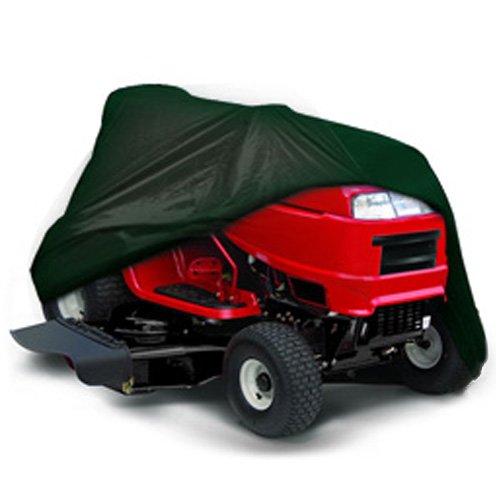 CarsCover Lawn Mower Garden Tractor Cover Fits Decks up to 54 - Olive Green
