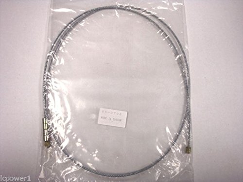 [rot] [2700] Snapper 26" 28" 30" Rear Engine Riding Mower Clutch Cable 7012425 ;po#44t-kh/435 H25w3308761