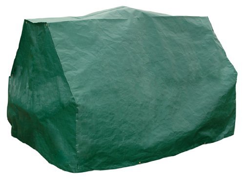 Bosmere G365 Poly Riding Lawn Mower Cover Green