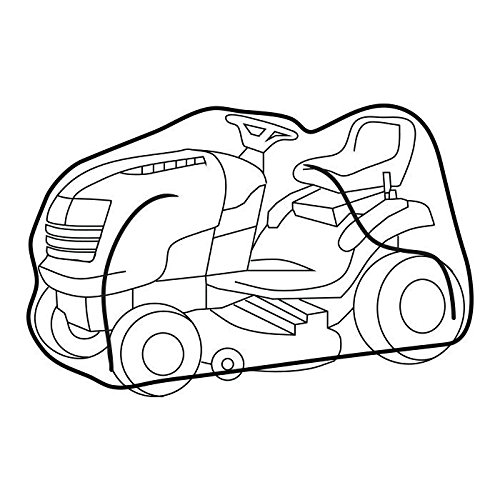 Weather Wrap Riding Lawn Mower Cover