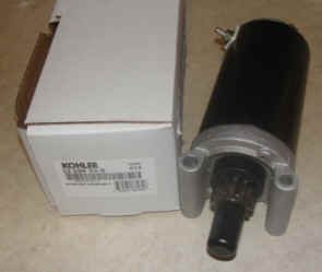 Genuine Kohler Starter 32-098-01s / 32-098-03s For Cub Cadet Courage Twin / Toro Zero Turn Mowers (not Aftermarket