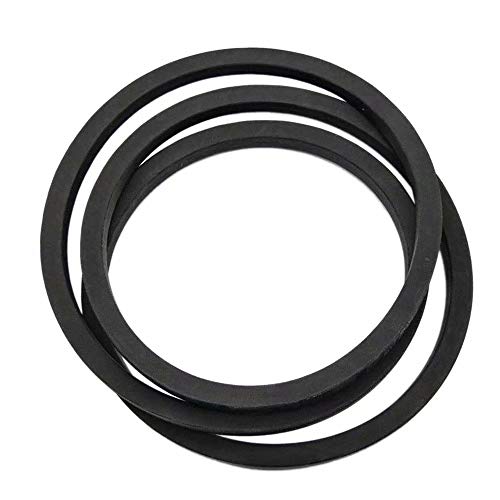 Kuumai Lawn Mower Drive Replacement V Belt 12 X76 14 for MTD 754-0441 954-0441600 Series Hydrostatic Lawn Tractors 2000 and Older