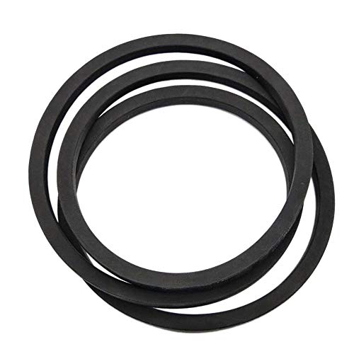 Kuumai Lawn Mower Variable Speed to TransmissionDrive Belt 12x7625 for MTD 754-0441 954-0441600 Series Hydrostatic Lawn Tractors 2000 and Older
