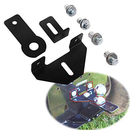CNSY Universal Lawn Trailer Garden Tractor Rear Hitch Support Brace Kit
