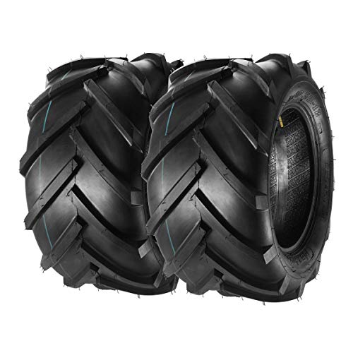 MaxAuto 23x105-12 23x105x12 Lawn Garden Tractor Tires 23x1050-12 Lug Ag Tire 6PR Set of 2