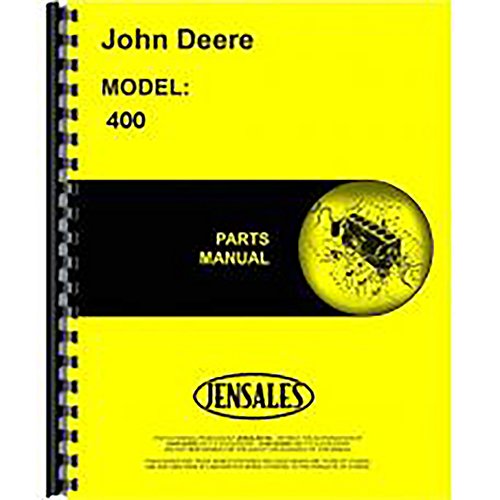 New for John Deere 400 Lawn Garden Tractor Parts Manual Hydrostatic