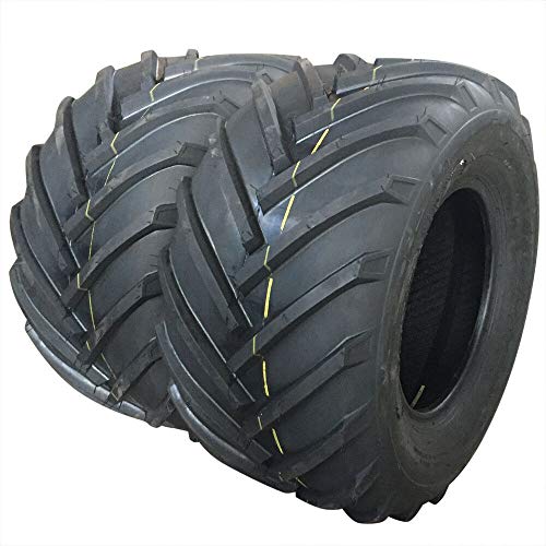 Set Of 2 LRB 26x1200-12 2612-12 4PR P310 Tubeless Bias Load Range B 26-12-12 Garden Lawn Mower Tractor Golf Cart tires 4PLY