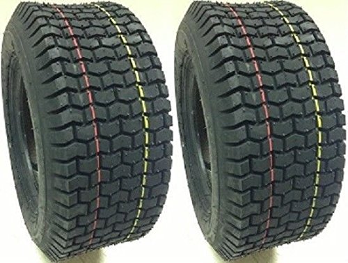 2 TWO 20X8-8 DURO HF224 4 PLY NEW LAWN MOWER TURF TIRES PAIR 20x8x8